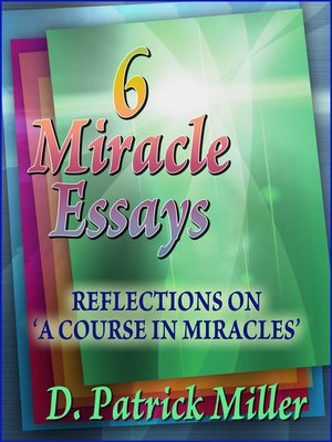 cover image of Six Miracle Essays